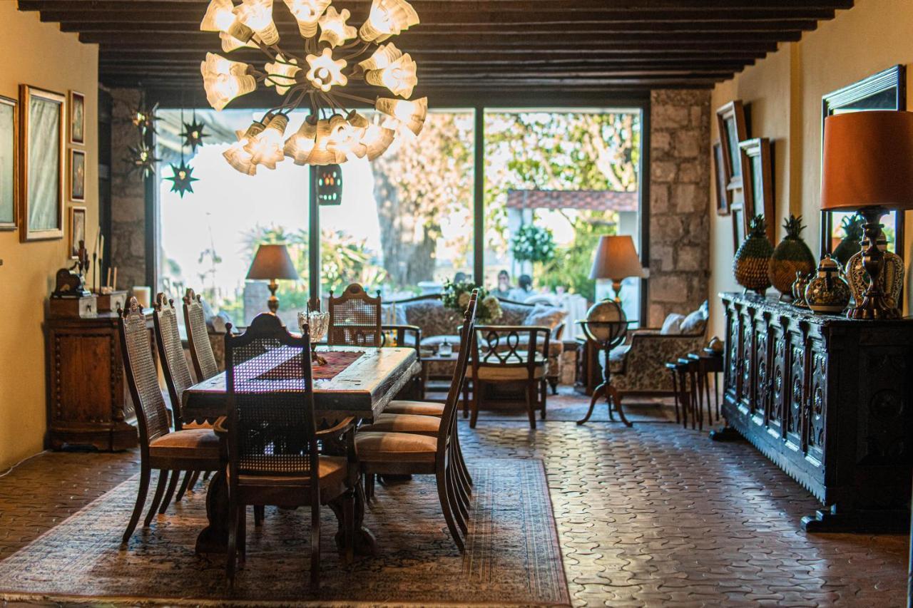 Casa Magdalena Hotel Boutique Морелия Екстериор снимка