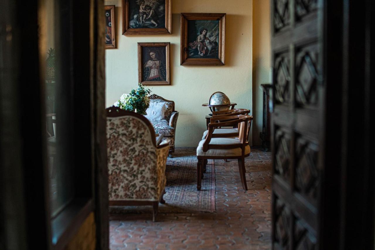 Casa Magdalena Hotel Boutique Морелия Екстериор снимка