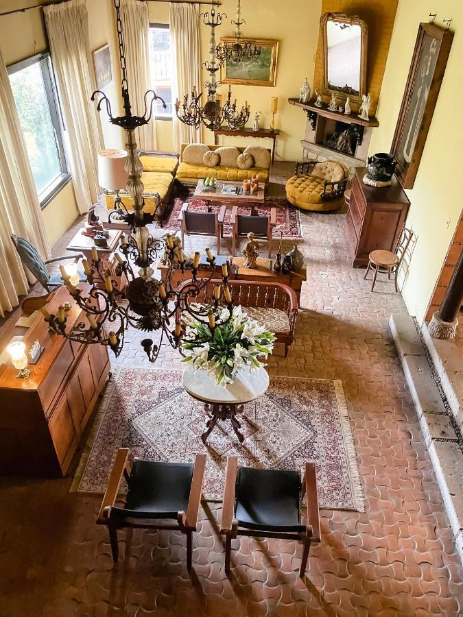 Casa Magdalena Hotel Boutique Морелия Екстериор снимка